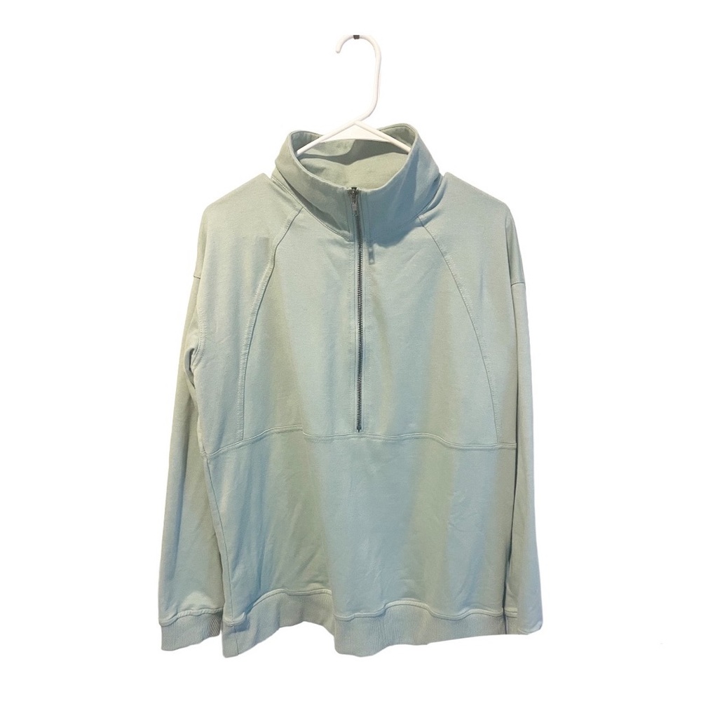 Quarter Zip Athletic Sweatshirt